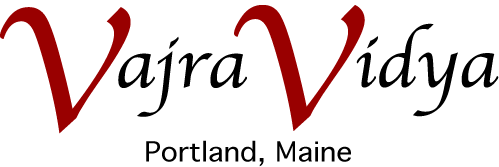Vajra Vidya, Portland, Maine Buddhism